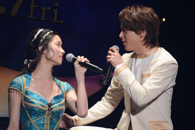 実写版『アラジン』“ホール・ニュー・ワールド”お披露目イベント（9枚目）