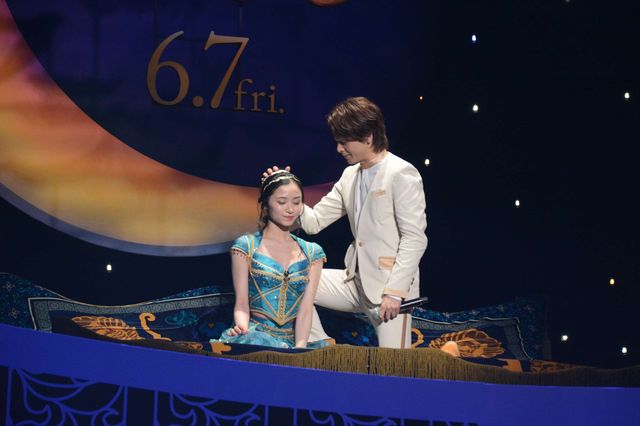 実写版『アラジン』“ホール・ニュー・ワールド”お披露目イベント（10枚目）