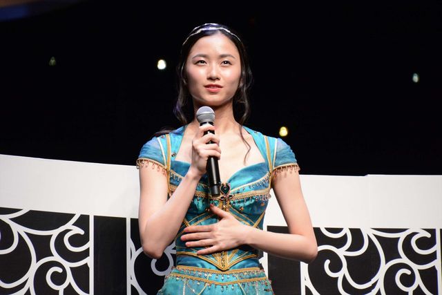 実写版『アラジン』“ホール・ニュー・ワールド”お披露目イベント（11枚目）
