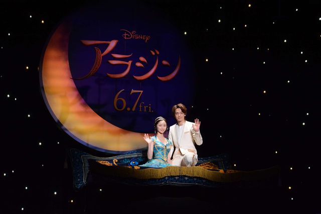 実写版『アラジン』“ホール・ニュー・ワールド”お披露目イベント（15枚目）