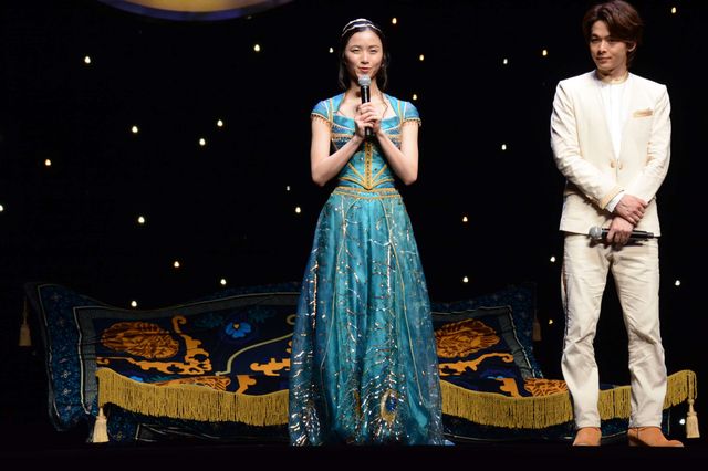 実写版『アラジン』“ホール・ニュー・ワールド”お披露目イベント（16枚目）