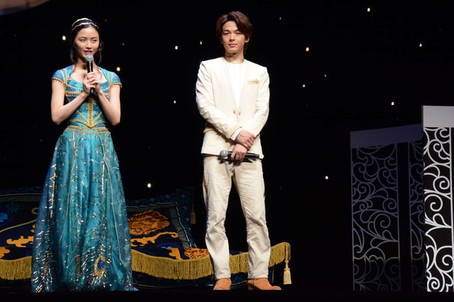 実写版『アラジン』“ホール・ニュー・ワールド”お披露目イベント（17枚目）