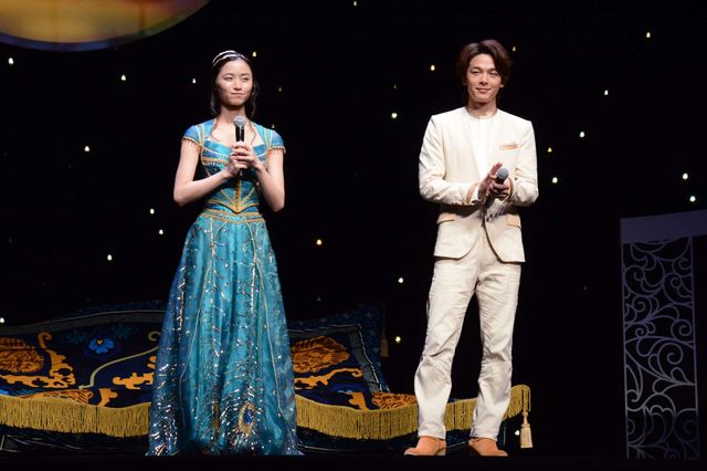 実写版『アラジン』“ホール・ニュー・ワールド”お披露目イベント（18枚目）