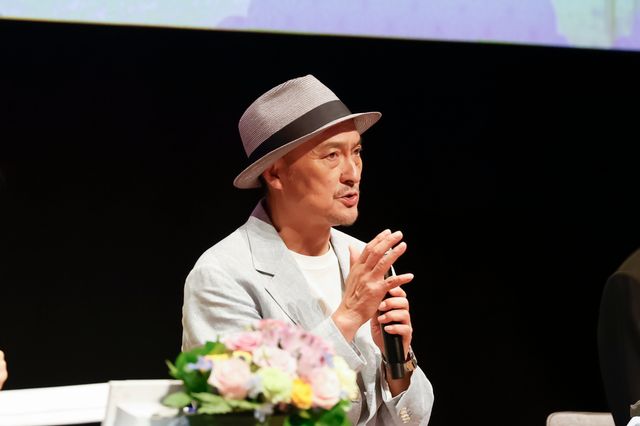 渡辺謙＆宮沢氷魚“親子”が「べらぼう」ゆかりの地・平田寺へ（9枚目）