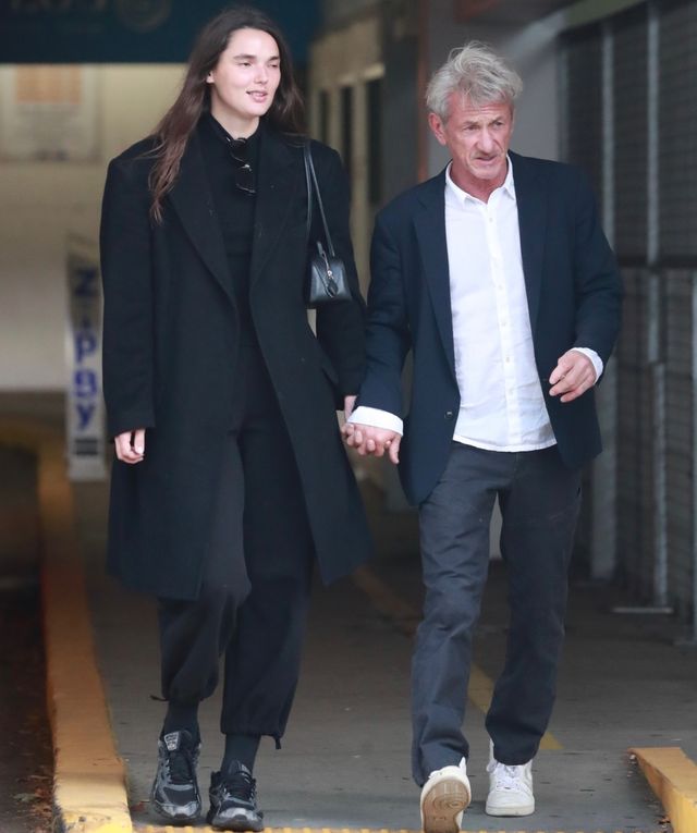 ヴァレリア・ニコフとショーン・ペン