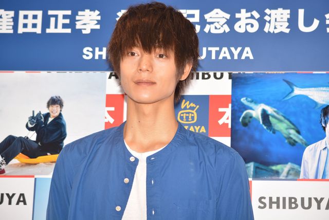 窪田正孝、ファンとふれ合い！「窪田正孝×写真家・齋藤陽道　フォトブック『マサユメ』」発売記念イベント（5枚目）