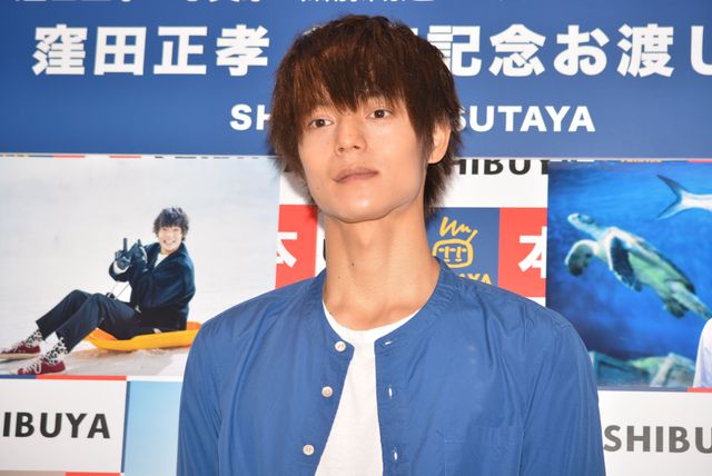 窪田正孝、ファンとふれ合い！「窪田正孝×写真家・齋藤陽道　フォトブック『マサユメ』」発売記念イベント（13枚目）
