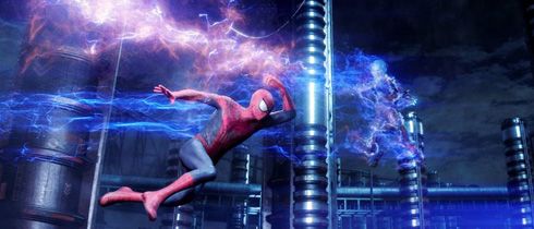 アメイジング スパイダーマン2 Nyが大停電 アクション満載の新映像公開 シネマトゥデイ 映画の情報を毎日更新