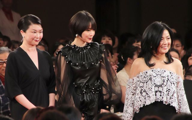 広瀬すず、北川景子ら美しいドレス姿！日本アカデミー賞優秀助演女優賞（2枚目）