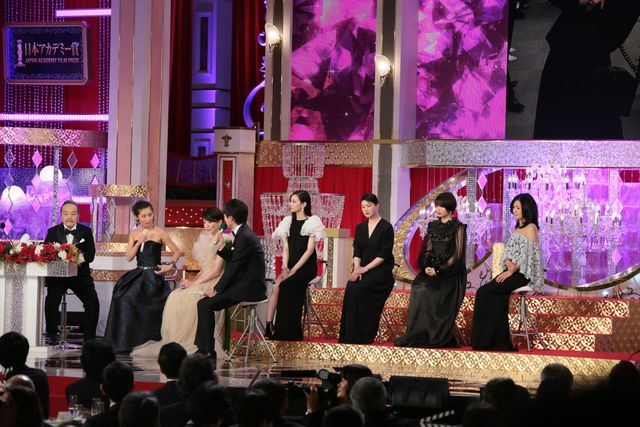 広瀬すず、北川景子ら美しいドレス姿！日本アカデミー賞優秀助演女優賞（7枚目）