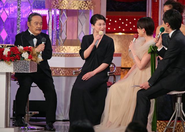 広瀬すず、北川景子ら美しいドレス姿！日本アカデミー賞優秀助演女優賞（8枚目）