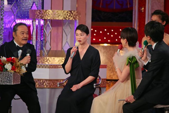 広瀬すず、北川景子ら美しいドレス姿！日本アカデミー賞優秀助演女優賞（9枚目）