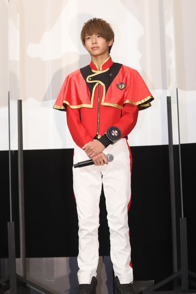 小宮璃央、一ノ瀬颯、駒木根葵汰が意気込み明かす！『スーパー戦隊MOVIEレンジャー2021』完成報告イベント（2枚目）