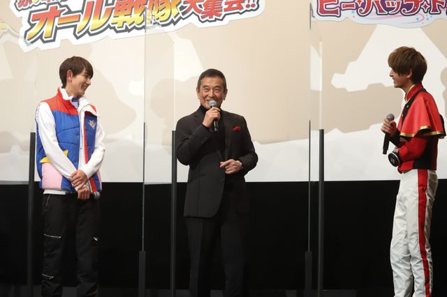 小宮璃央、一ノ瀬颯、駒木根葵汰が意気込み明かす！『スーパー戦隊MOVIEレンジャー2021』完成報告イベント（4枚目）