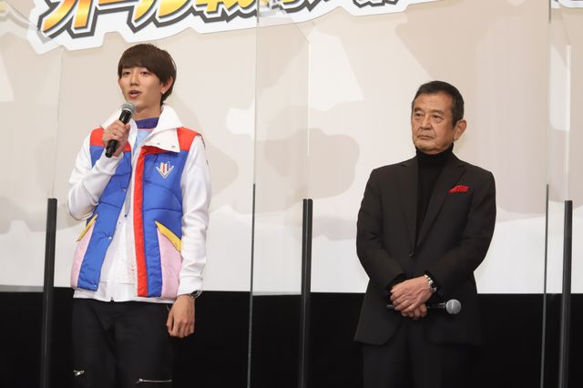 小宮璃央、一ノ瀬颯、駒木根葵汰が意気込み明かす！『スーパー戦隊MOVIEレンジャー2021』完成報告イベント（5枚目）