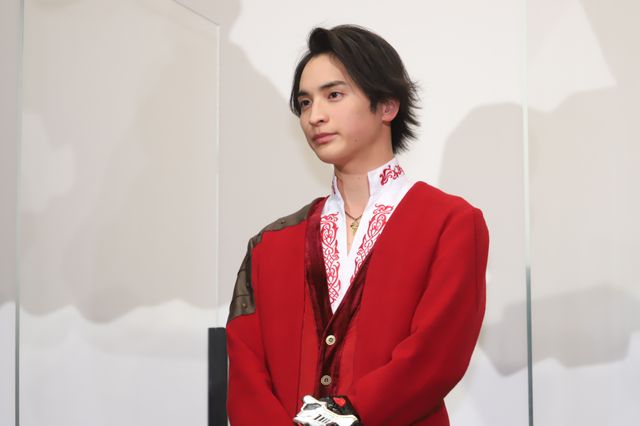 小宮璃央、一ノ瀬颯、駒木根葵汰が意気込み明かす！『スーパー戦隊MOVIEレンジャー2021』完成報告イベント（8枚目）