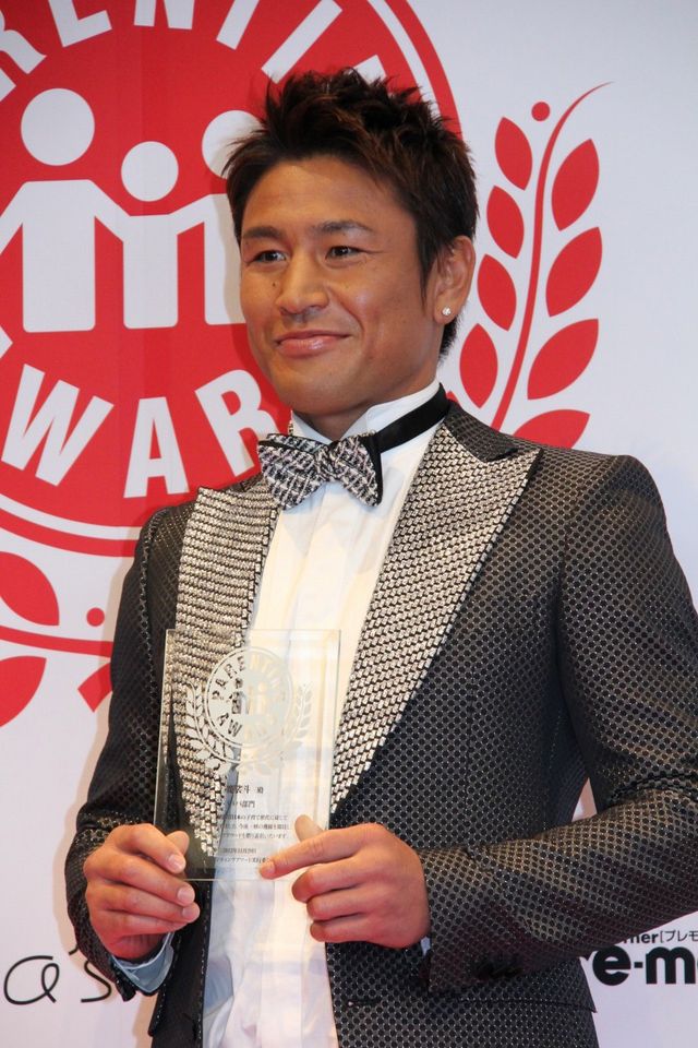 石田純一＆小倉優子らが出席！第5回「ペアレンティングアワード」フォトギャラリー（3枚目）