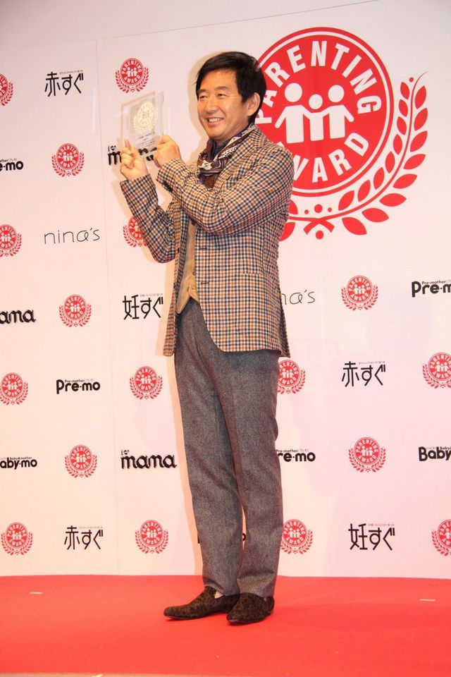 石田純一＆小倉優子らが出席！第5回「ペアレンティングアワード」フォトギャラリー（7枚目）