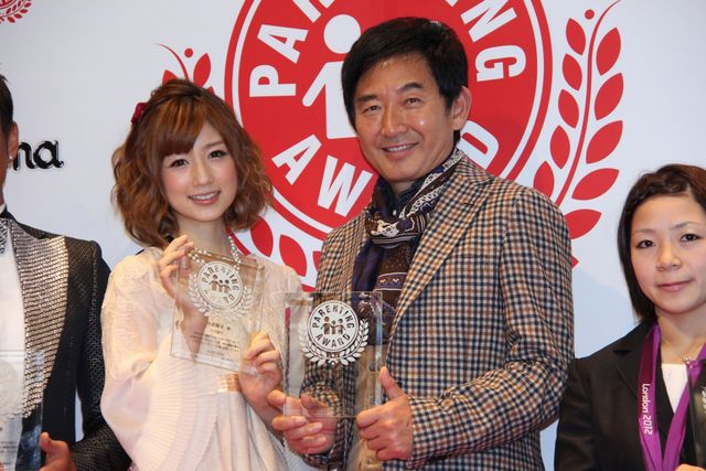 石田純一＆小倉優子らが出席！第5回「ペアレンティングアワード」フォトギャラリー（12枚目）