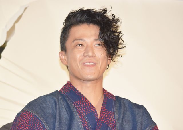 幸せいっぱい勝地涼も！出演者ずらり『銀魂2 掟は破るためにこそある』完成披露試写会：フォトギャラリー