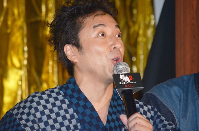 幸せいっぱい勝地涼も！出演者ずらり『銀魂2 掟は破るためにこそある』完成披露試写会（3枚目）