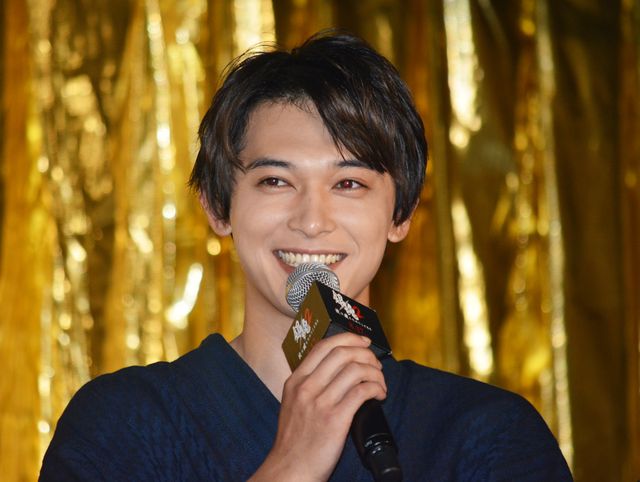 幸せいっぱい勝地涼も！出演者ずらり『銀魂2 掟は破るためにこそある』完成披露試写会（8枚目）