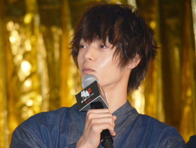 幸せいっぱい勝地涼も！出演者ずらり『銀魂2 掟は破るためにこそある』完成披露試写会（12枚目）