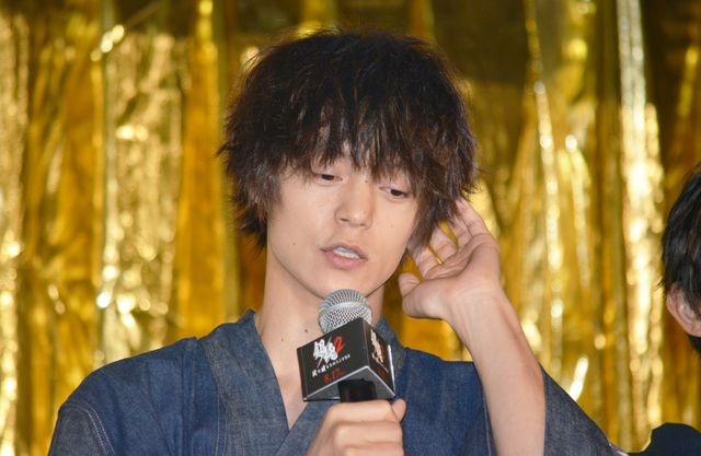 幸せいっぱい勝地涼も！出演者ずらり『銀魂2 掟は破るためにこそある』完成披露試写会（13枚目）