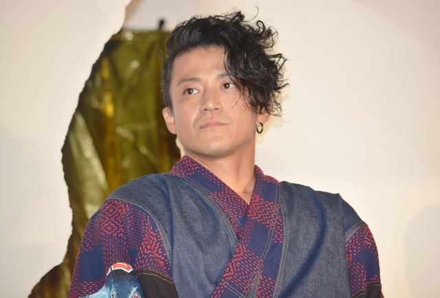 幸せいっぱい勝地涼も！出演者ずらり『銀魂2 掟は破るためにこそある』完成披露試写会（19枚目）