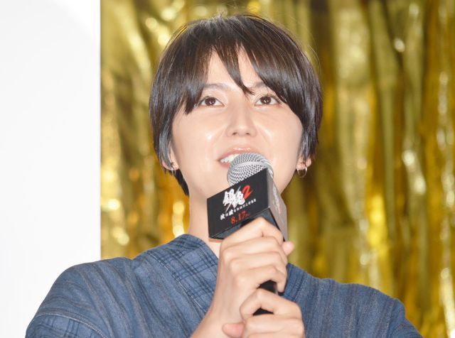 幸せいっぱい勝地涼も！出演者ずらり『銀魂2 掟は破るためにこそある』完成披露試写会（22枚目）