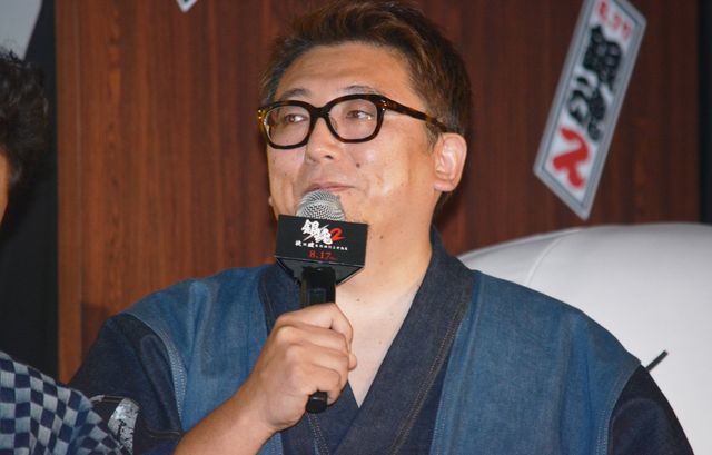 幸せいっぱい勝地涼も！出演者ずらり『銀魂2 掟は破るためにこそある』完成披露試写会（23枚目）