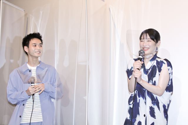 石川瑠華、青木柚、前田旺志郎ら登壇！『うみべの女の子』初日舞台あいさつ（5枚目）