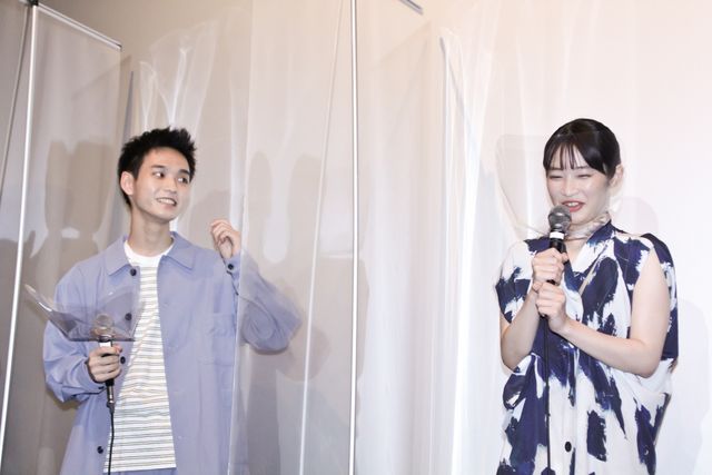 石川瑠華、青木柚、前田旺志郎ら登壇！『うみべの女の子』初日舞台あいさつ（6枚目）