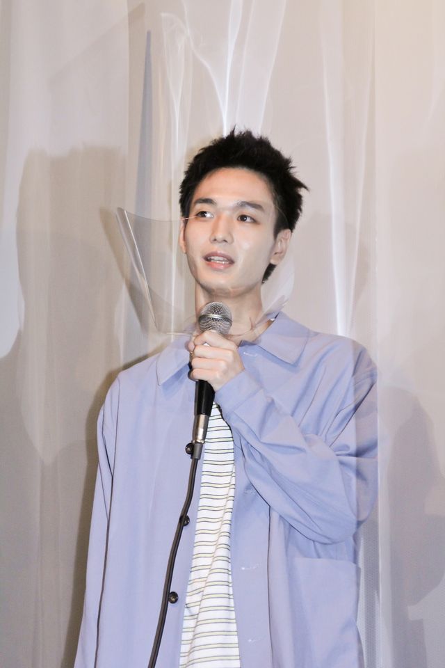 石川瑠華、青木柚、前田旺志郎ら登壇！『うみべの女の子』初日舞台あいさつ（8枚目）