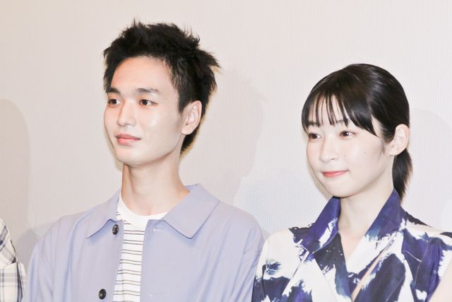 石川瑠華、青木柚、前田旺志郎ら登壇！『うみべの女の子』初日舞台あいさつ（20枚目）