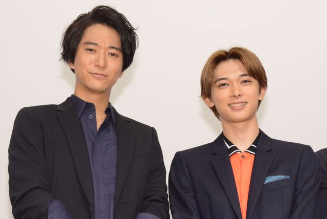 吉沢亮、イケメンオーラで浅香航大を圧倒！　画像ギャラリー（2枚目）