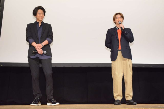 吉沢亮、イケメンオーラで浅香航大を圧倒！　画像ギャラリー（10枚目）