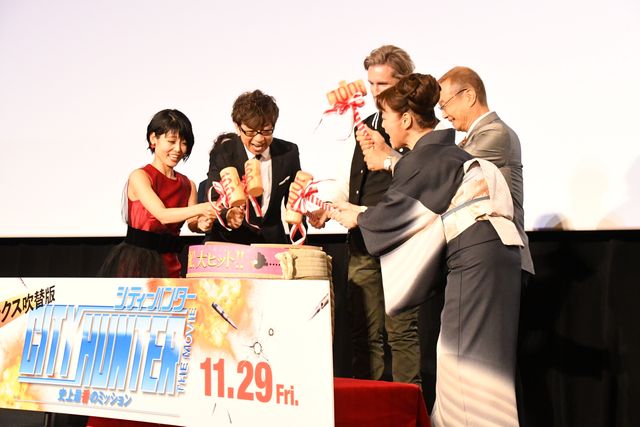 【22枚】フランス実写版『シティーハンター』冴羽リョウはイケメン！3人のリョウ&2人のカオリが集結（6枚目）