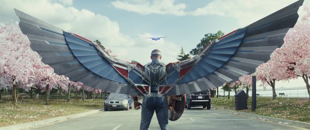 新キャプテン・アメリカ、ついにスクリーンデビュー！