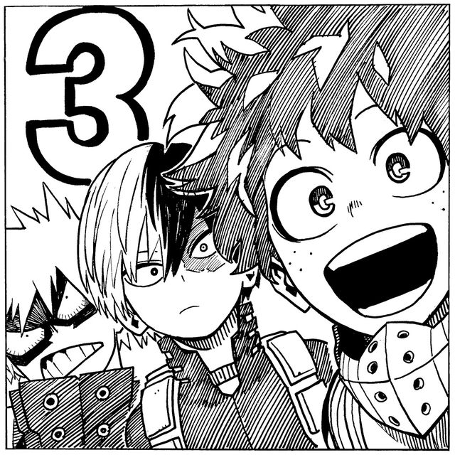 「僕のヒーローアカデミア」劇場版アニメ第3弾　堀越耕平の直筆イラスト：フォトギャラリー