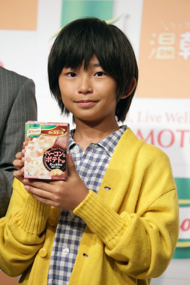 川口春奈は理想のお姉ちゃん！加藤清史郎が川口の姉っぷりを絶賛！フォトギャラリー（5枚目）