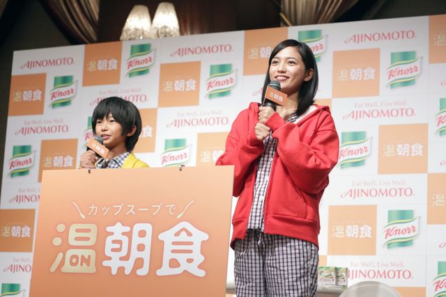 川口春奈は理想のお姉ちゃん！加藤清史郎が川口の姉っぷりを絶賛！フォトギャラリー（6枚目）