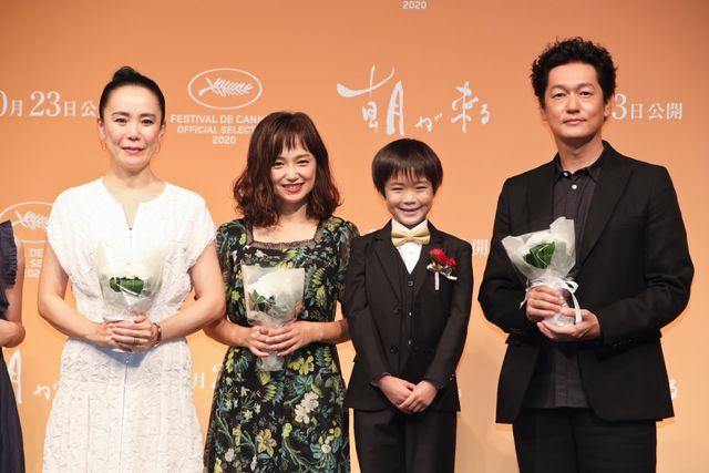 永作博美、井浦新、蒔田彩珠ら登壇！河瀬直美監督『朝が来る』完成報告会見（3枚目）