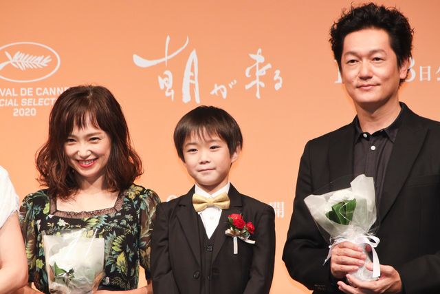 永作博美、井浦新、蒔田彩珠ら登壇！河瀬直美監督『朝が来る』完成報告会見（4枚目）