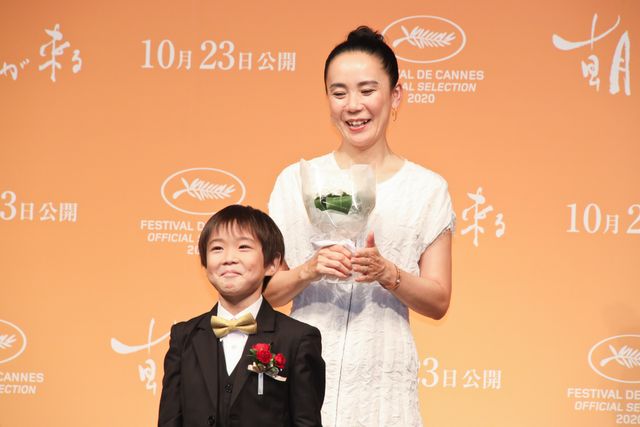 永作博美、井浦新、蒔田彩珠ら登壇！河瀬直美監督『朝が来る』完成報告会見（5枚目）