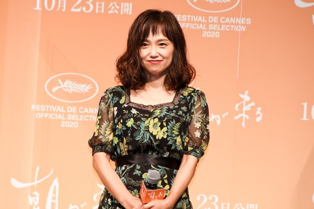 永作博美、井浦新、蒔田彩珠ら登壇！河瀬直美監督『朝が来る』完成報告会見（6枚目）