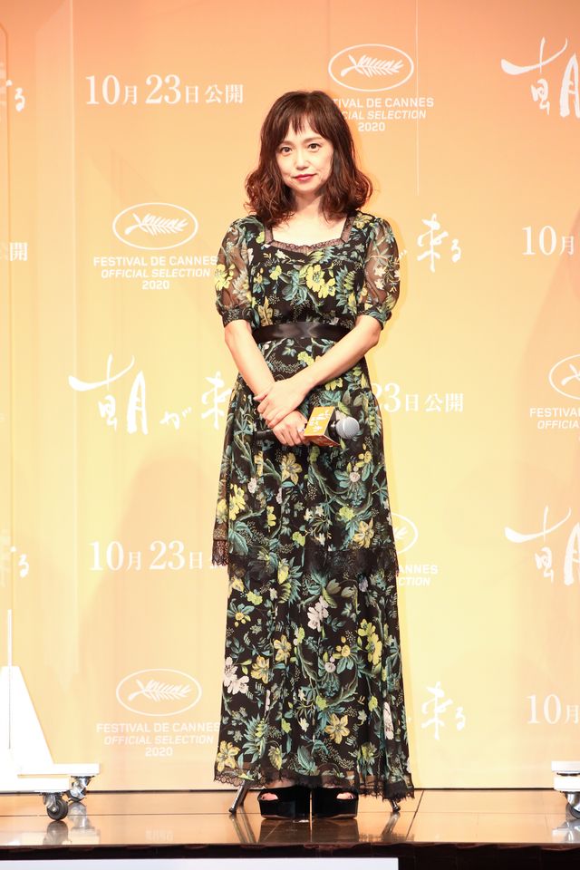 永作博美、井浦新、蒔田彩珠ら登壇！河瀬直美監督『朝が来る』完成報告会見（7枚目）