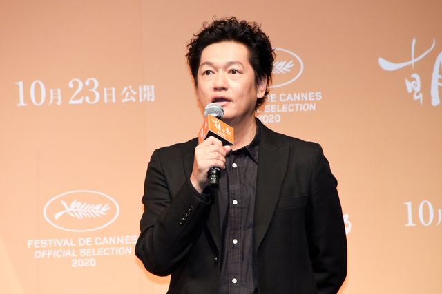 永作博美、井浦新、蒔田彩珠ら登壇！河瀬直美監督『朝が来る』完成報告会見（8枚目）