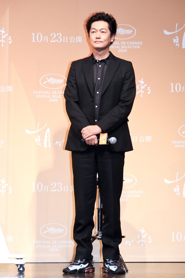 永作博美、井浦新、蒔田彩珠ら登壇！河瀬直美監督『朝が来る』完成報告会見（9枚目）