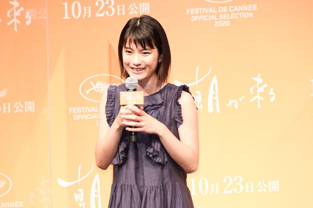 永作博美、井浦新、蒔田彩珠ら登壇！河瀬直美監督『朝が来る』完成報告会見（10枚目）
